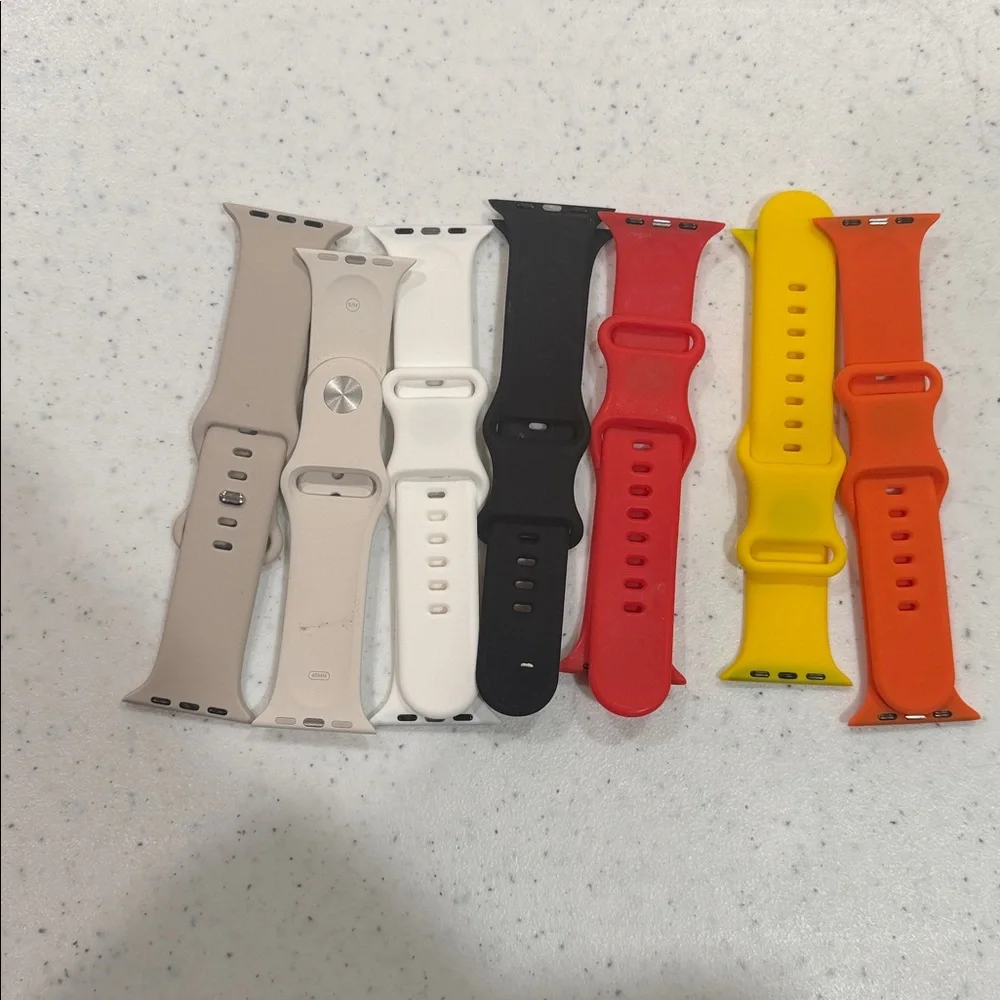 Smartwatch Band Set - Multicolor